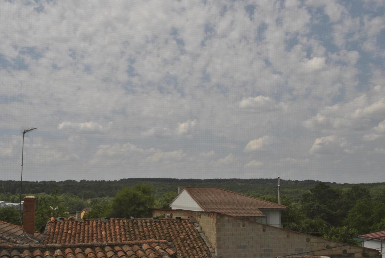 Hotel Rural Los Perales Сан-Витеро Экстерьер фото