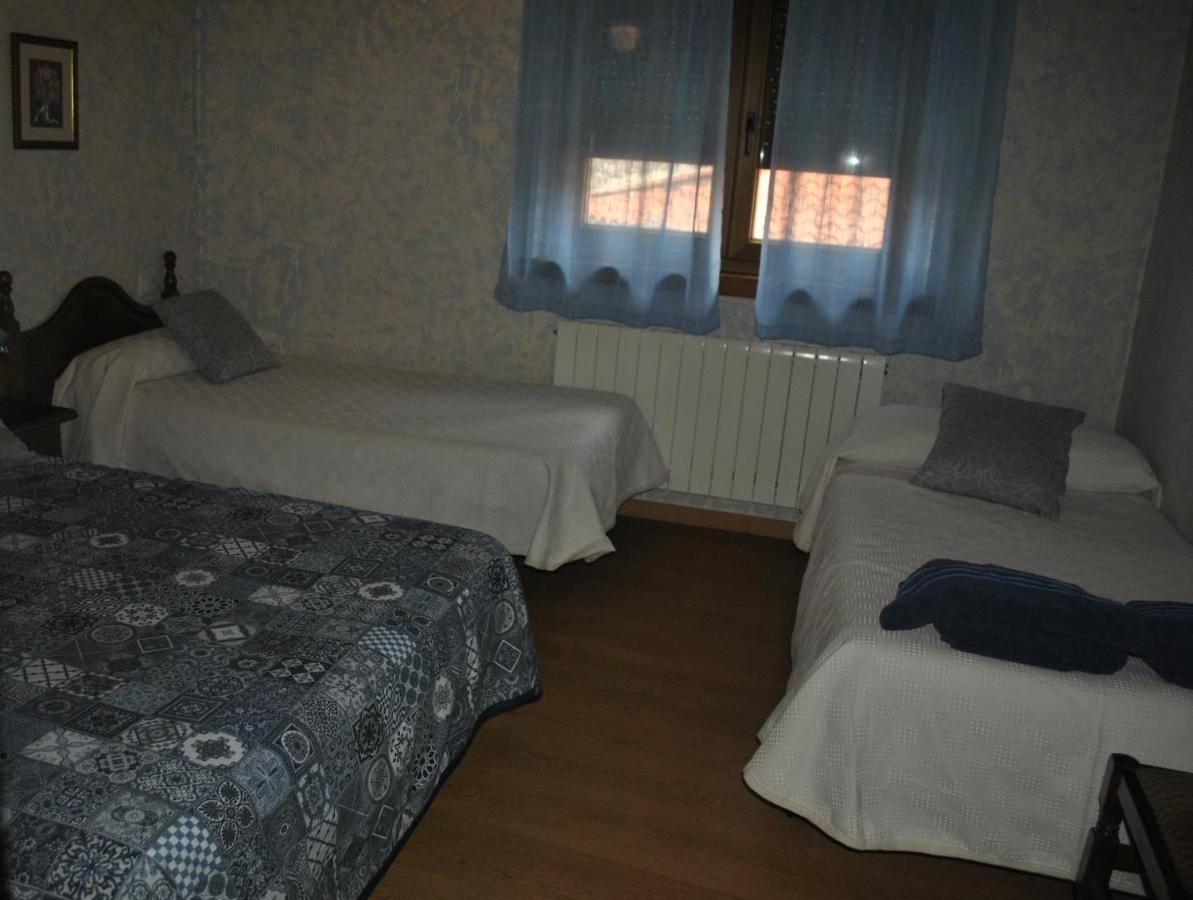 Hotel Rural Los Perales Сан-Витеро Экстерьер фото