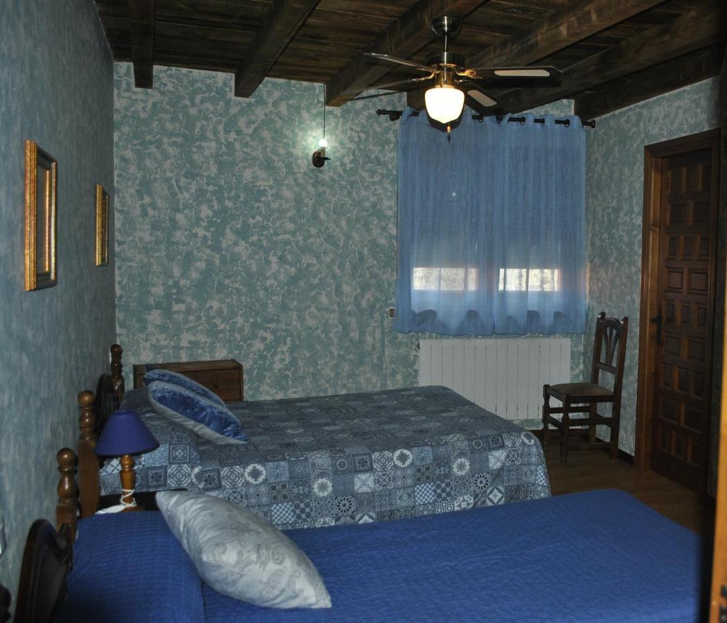 Hotel Rural Los Perales Сан-Витеро Экстерьер фото