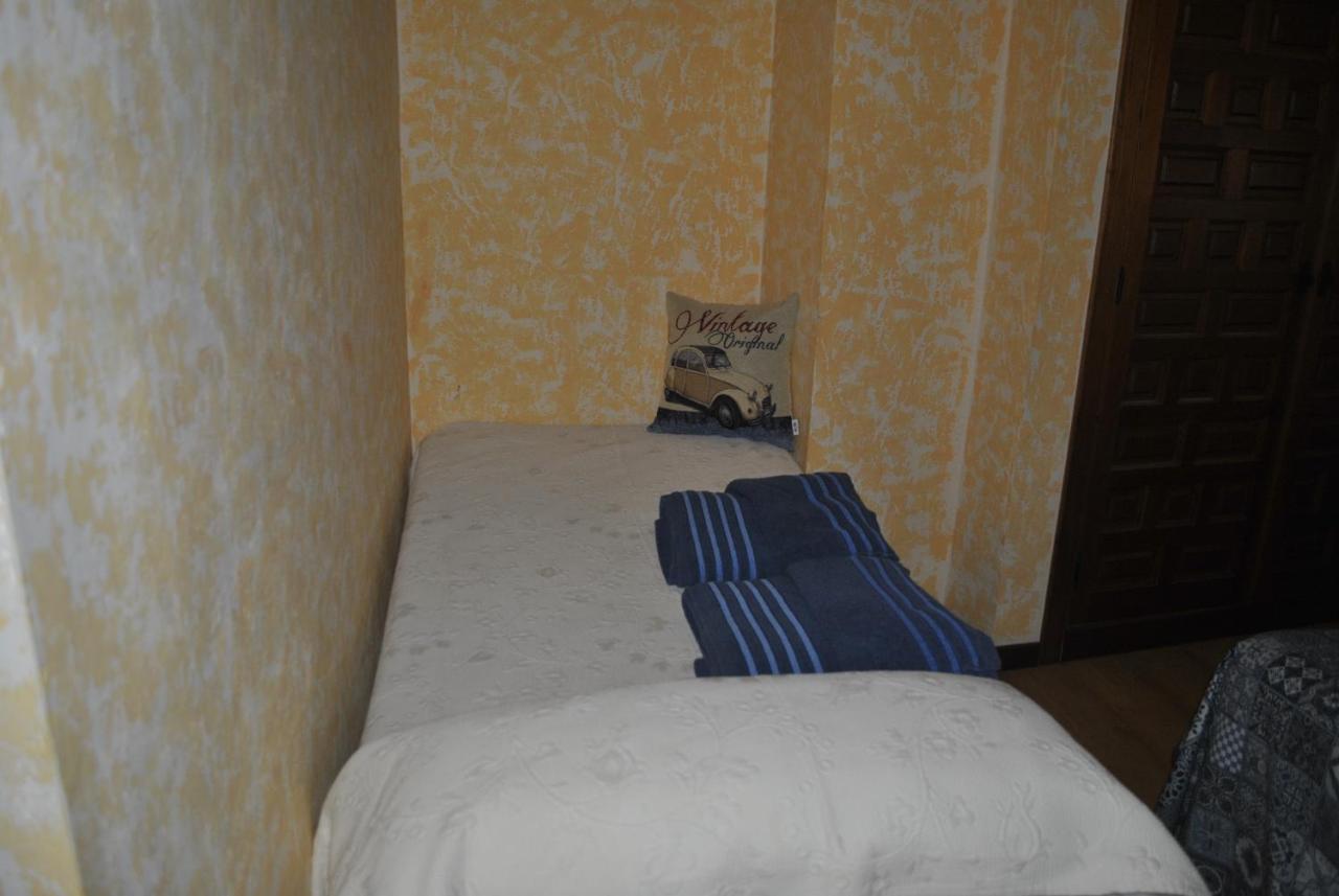 Hotel Rural Los Perales Сан-Витеро Экстерьер фото