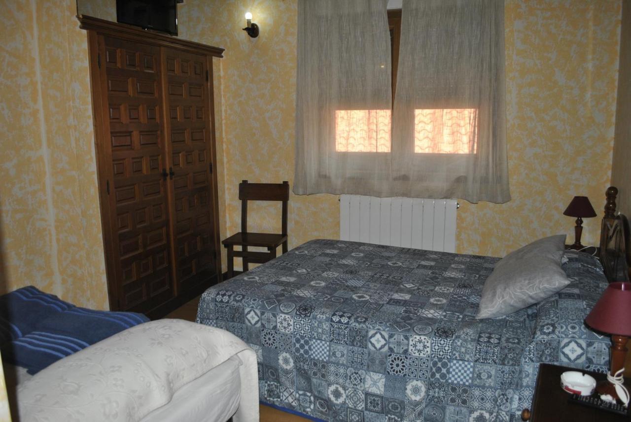 Hotel Rural Los Perales Сан-Витеро Экстерьер фото