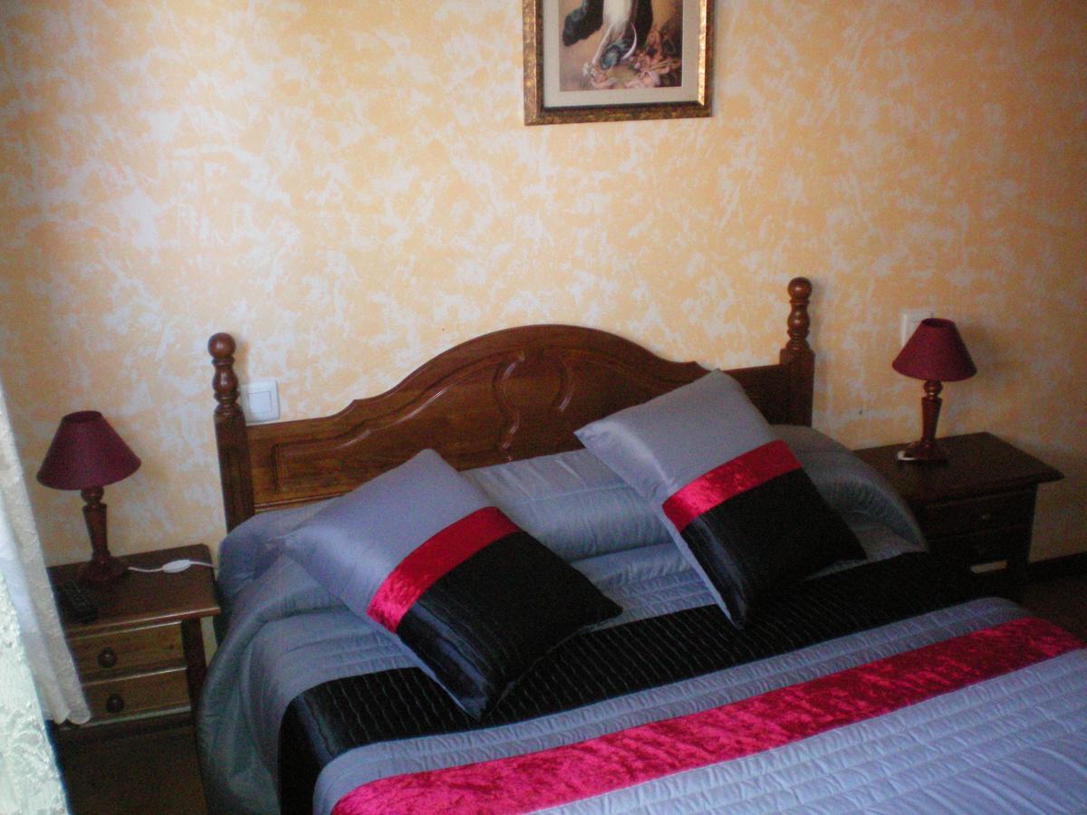 Hotel Rural Los Perales Сан-Витеро Экстерьер фото