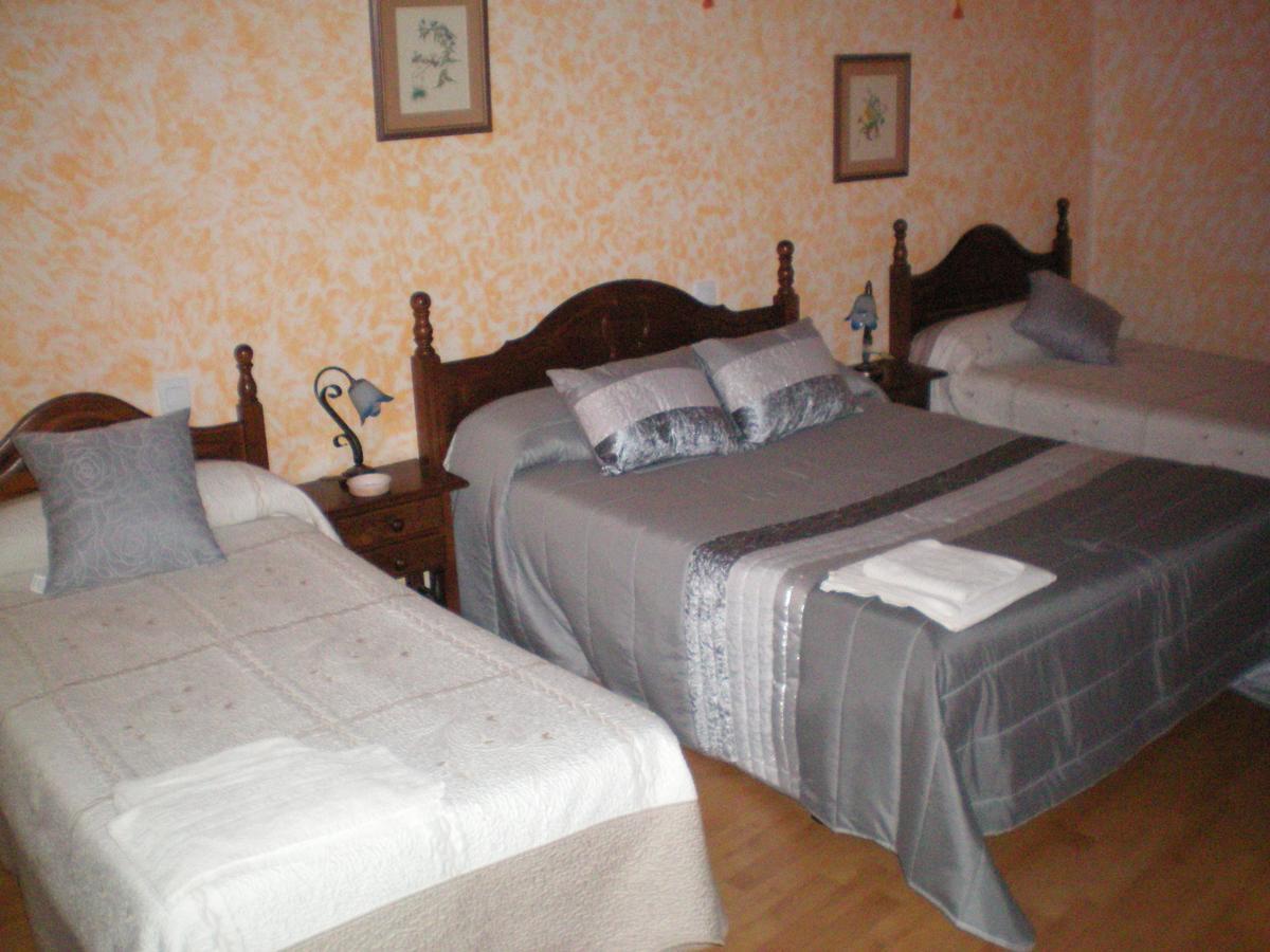 Hotel Rural Los Perales Сан-Витеро Экстерьер фото
