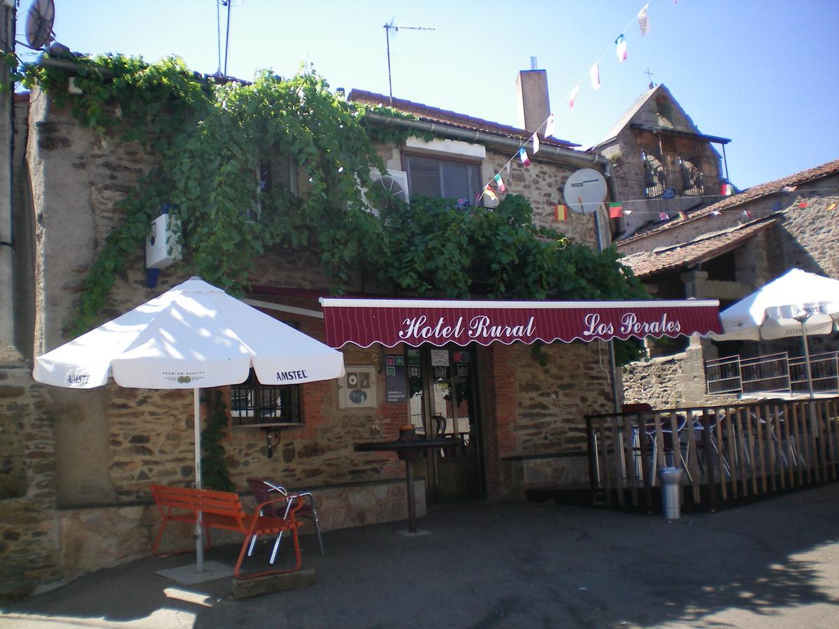 Hotel Rural Los Perales Сан-Витеро Экстерьер фото