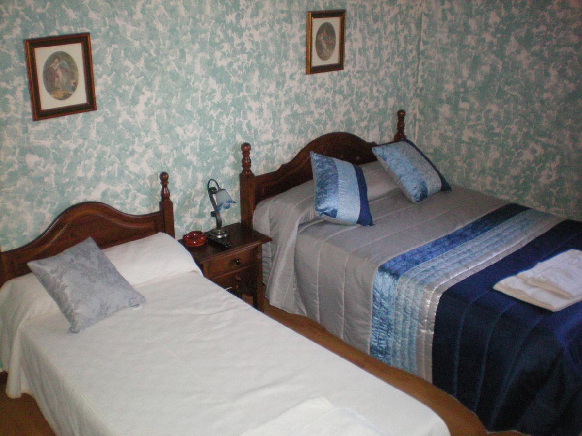 Hotel Rural Los Perales Сан-Витеро Экстерьер фото